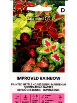 Margeniai darželiniai 'Improved Rainbow' 0,1 g