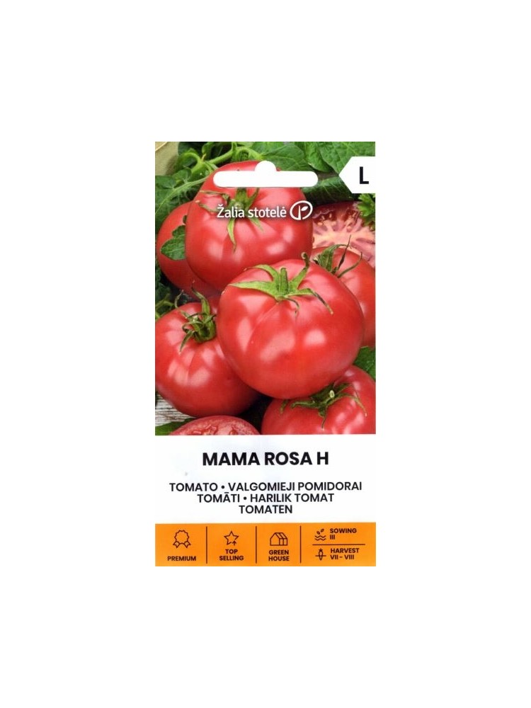 Tomato 'Mama Rosa' H, 10 seeds