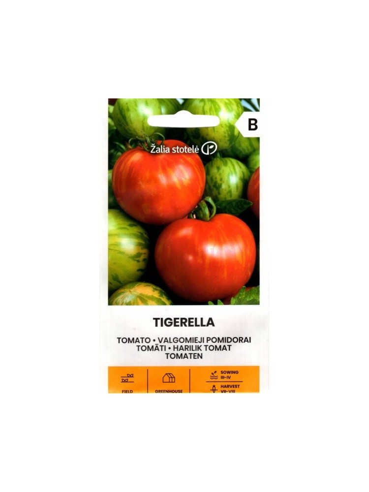 Tomato 'Tigerella' 0,1 g