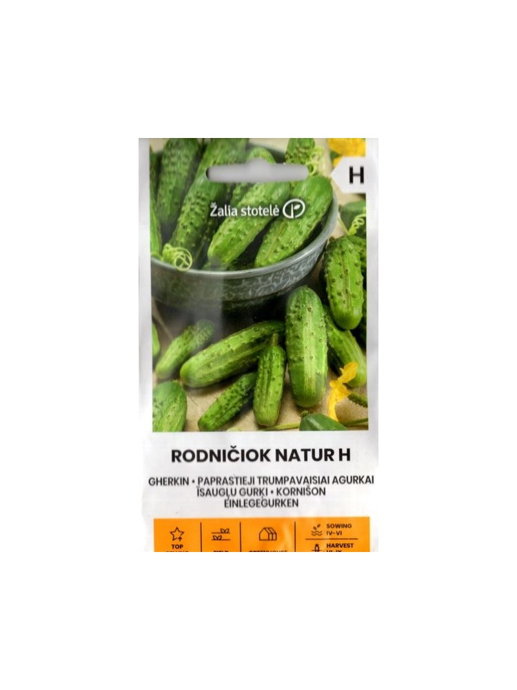 Cucumber 'Rodnichok natur' H, 2 g