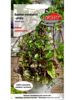Малабарский шпинат, 10 семян