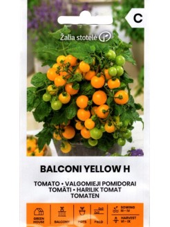 Tomāti 'Balconi Yellow' 0,1 g