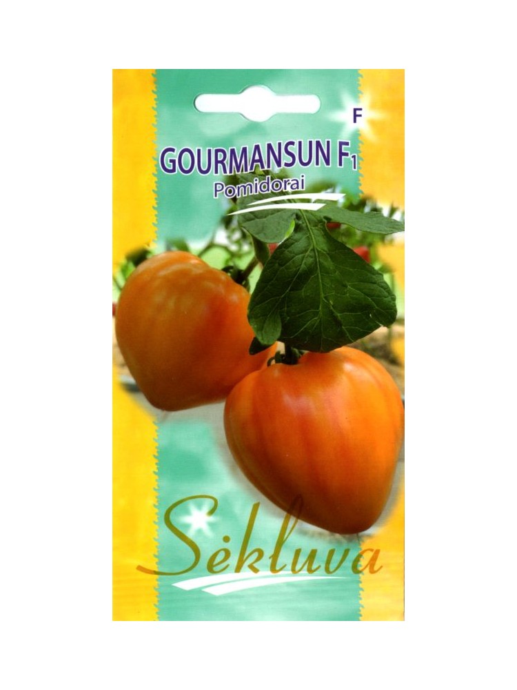 Pomidorai valgomieji 'Gourmansun' H