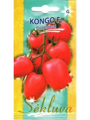 Pomidorai valgomieji 'Kongo' H, 250 sėklų