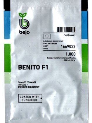 Pomodoro 'Benito' H, 1000 semi