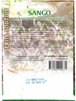 Radish 'Sango' 10 g, for sprouting
