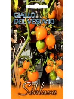 Pomidorai valgomieji 'Giallo del Vesuvio', sėklos internetu