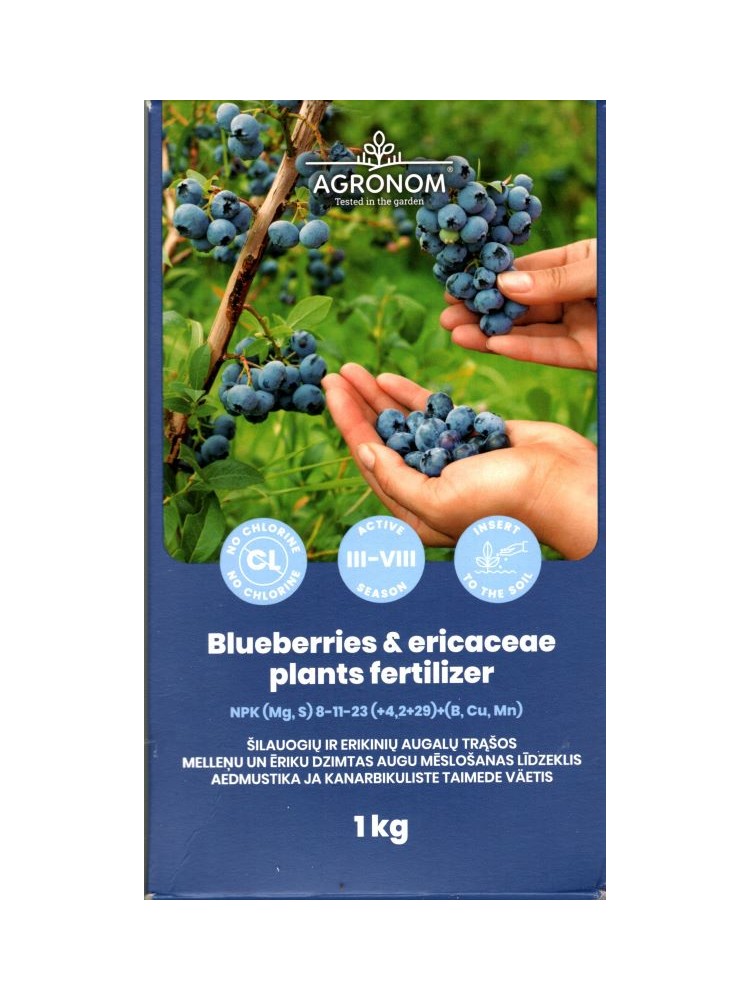 Blueberry and heather plant fertilizer 1 kg