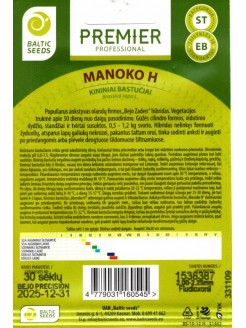 Cavolo cinese 'Manoko' H, 30 semi