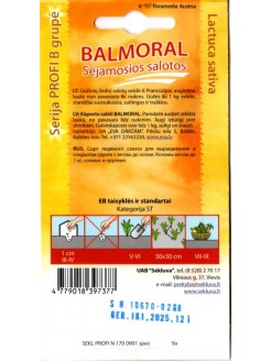 Laitue cultivée 'Balmoral' 0,2 g
