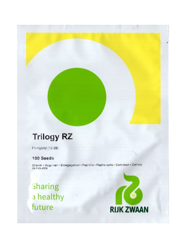 Cornichon 'Trilogy RZ' H, 100 graines