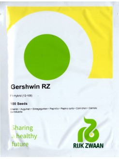 Gherkin 'Gershwin RZ' H, 100 seeds