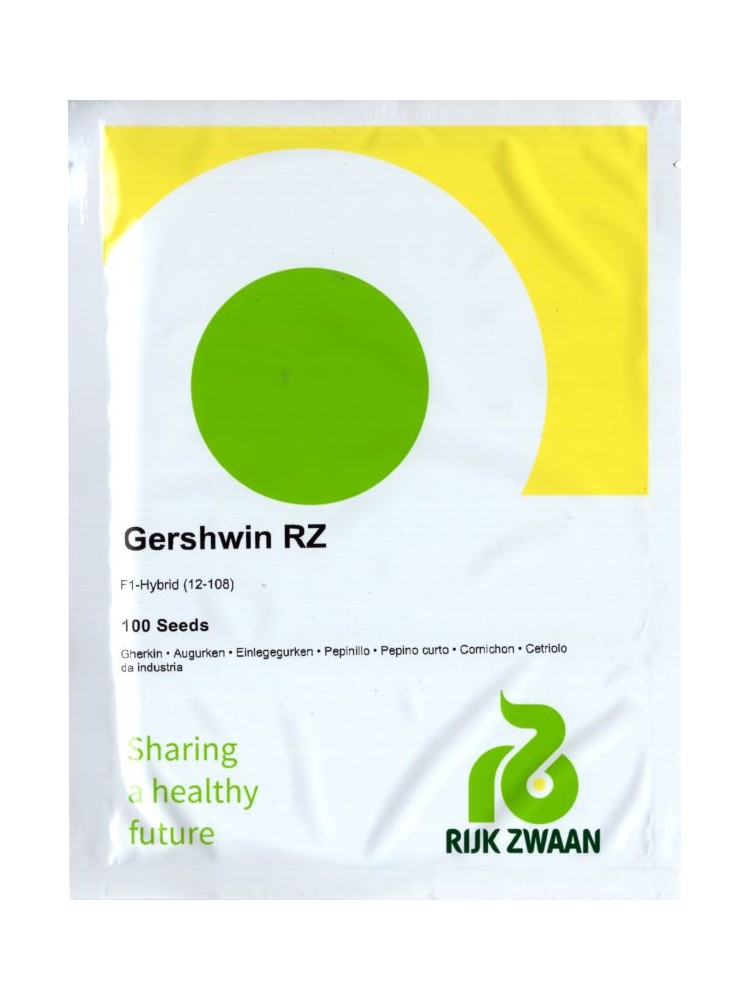 Cornishon 'Gershwin RZ' H, 100 graines