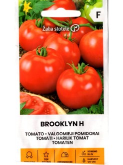 Pomidorai valgomieji 'Brooklyn' H,  10 sėklų