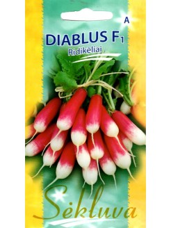 Radish 'Diablus' H, 200 seeds