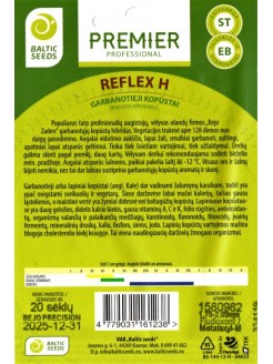 Kale 'Reflex' F1, 15 seeds