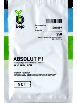Огурец 'Absolut' H, 250 семян