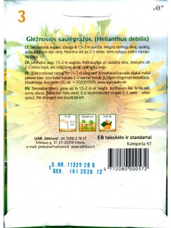 Cucumberleaf sunflower 20 g