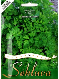 Garden Parsley 'Fets' 7 m, seeds tape
