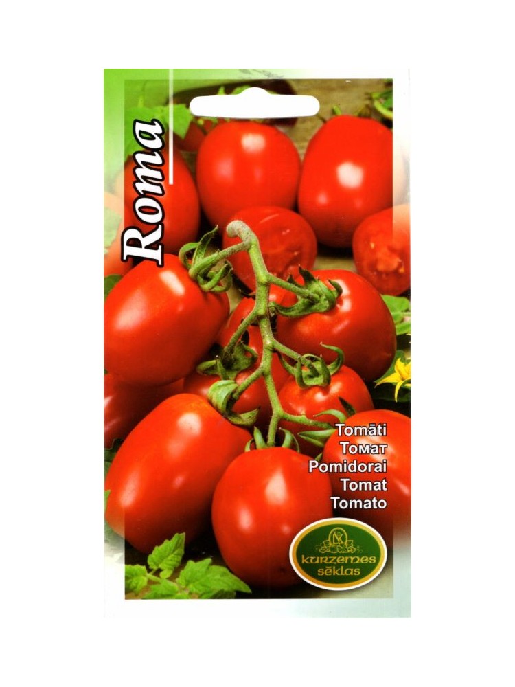 Pomidorai valgomieji 'Roma VF' 0,2 g