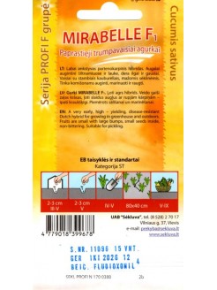 Cetriolo 'Mirabelle' H, 15 semi