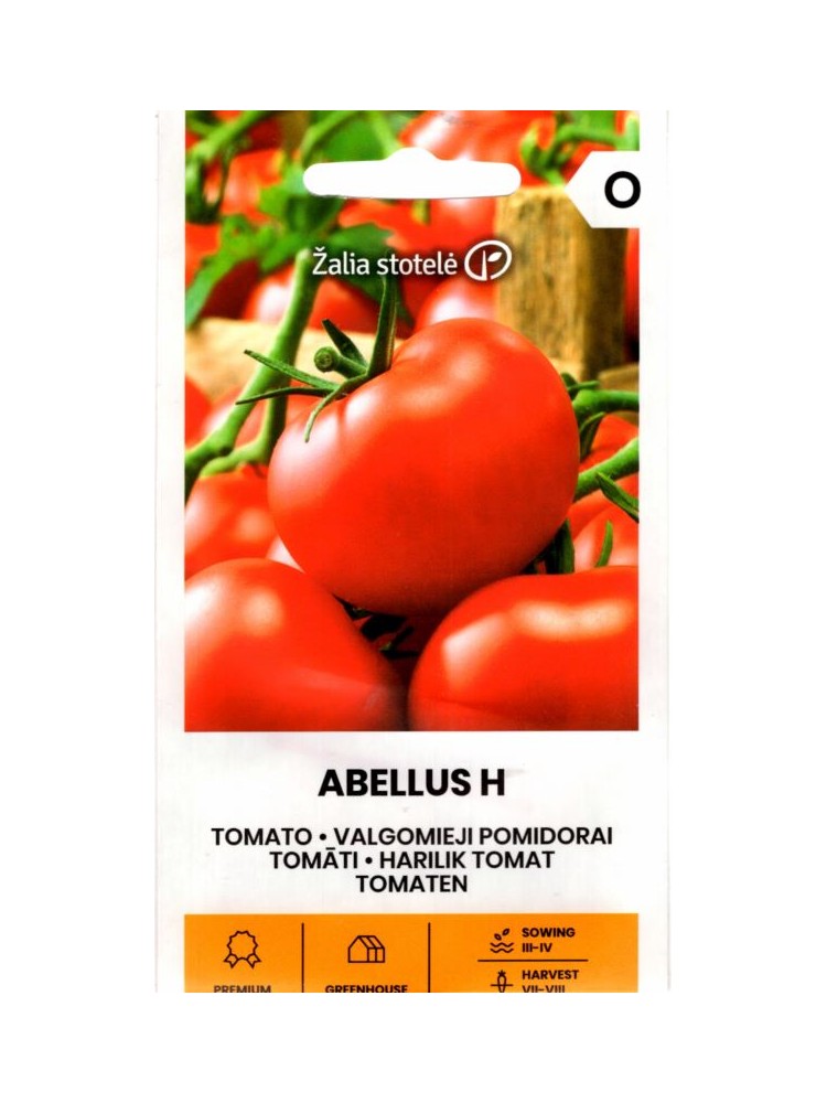Tomat 'Abellus' H, 10 seemet