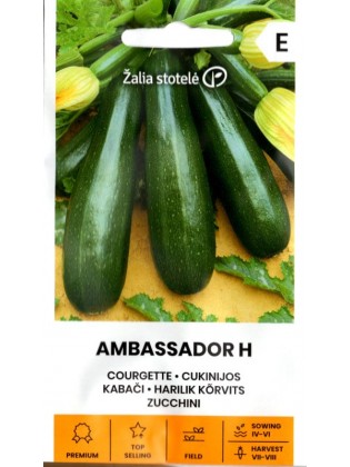 Courgette 'Ambassador' H, 1 g