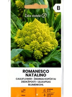 Ziedkāposts 'Romanesco Natalino'  0,5 g