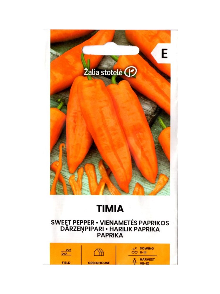 Paprika 'Timia' 0,1 g