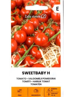Pomidorai valgomieji 'Sweetbaby' 0,1 g