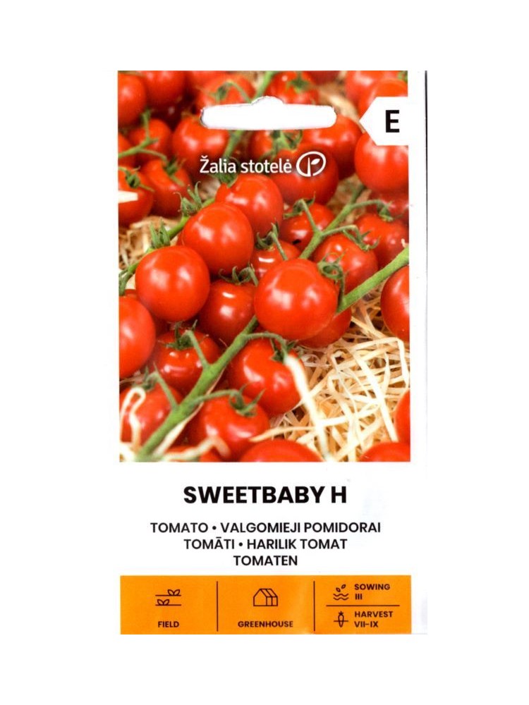 Pomidorai valgomieji 'Sweetbaby' 0,1 g