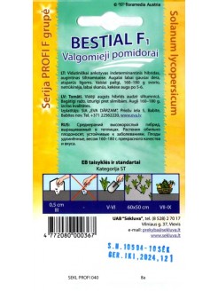 Tomato 'Bestial' H, 10 seeds