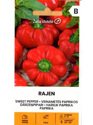 Sweet pepper 'Rajen'