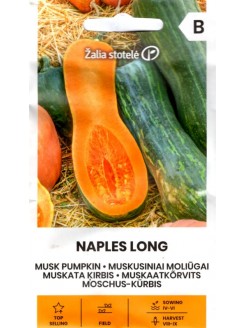 Courge musquée 'Naples Long' 1,5 g