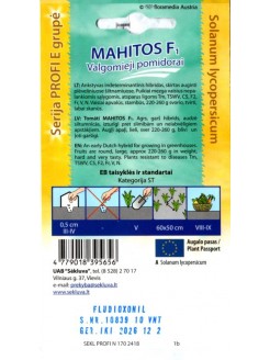 Tomat 'Mahitos' H, 10 seemet