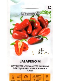 Piment 'Jalapeno M' 0,1 g