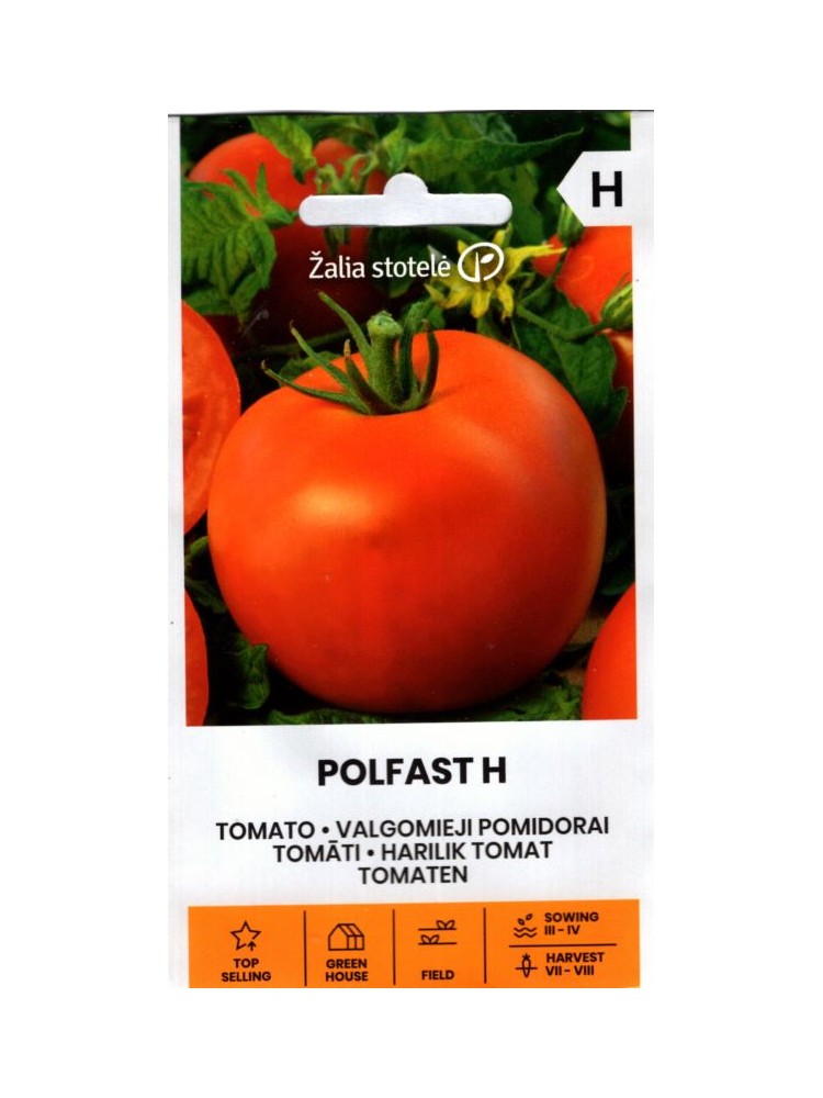 Tomato 'Polfast' H, 0,1 g