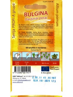 Leek 'Bulgina' 100 seeds