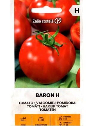 Pomidorai valgomieji 'Baron' H,  0,1 g