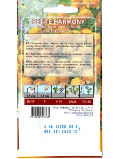 French marigold 'Petite Harmony' 0,5 g