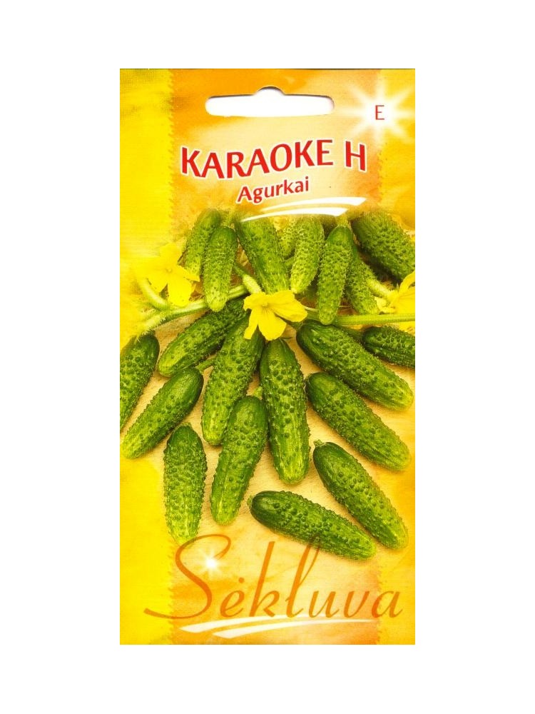 Cucumber 'Karaoke' H, 30 seeds