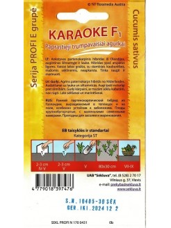 Cetriolo 'Karaoke' H, 30 semi