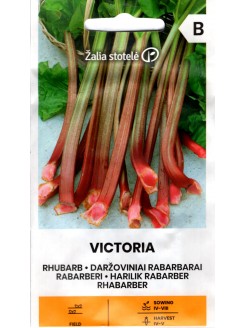 Rhubarbe 'Viktorija' 1 g