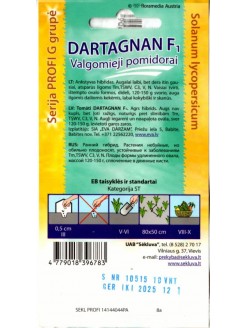 Tomat 'Dartagnan' H,  10 seemet