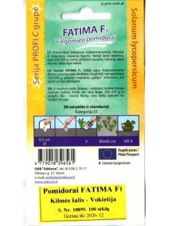 Tomat 'Fatima' H,  100 seemned