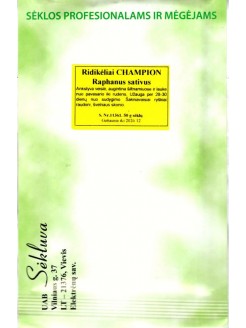 Radis 'Champion' 50 g