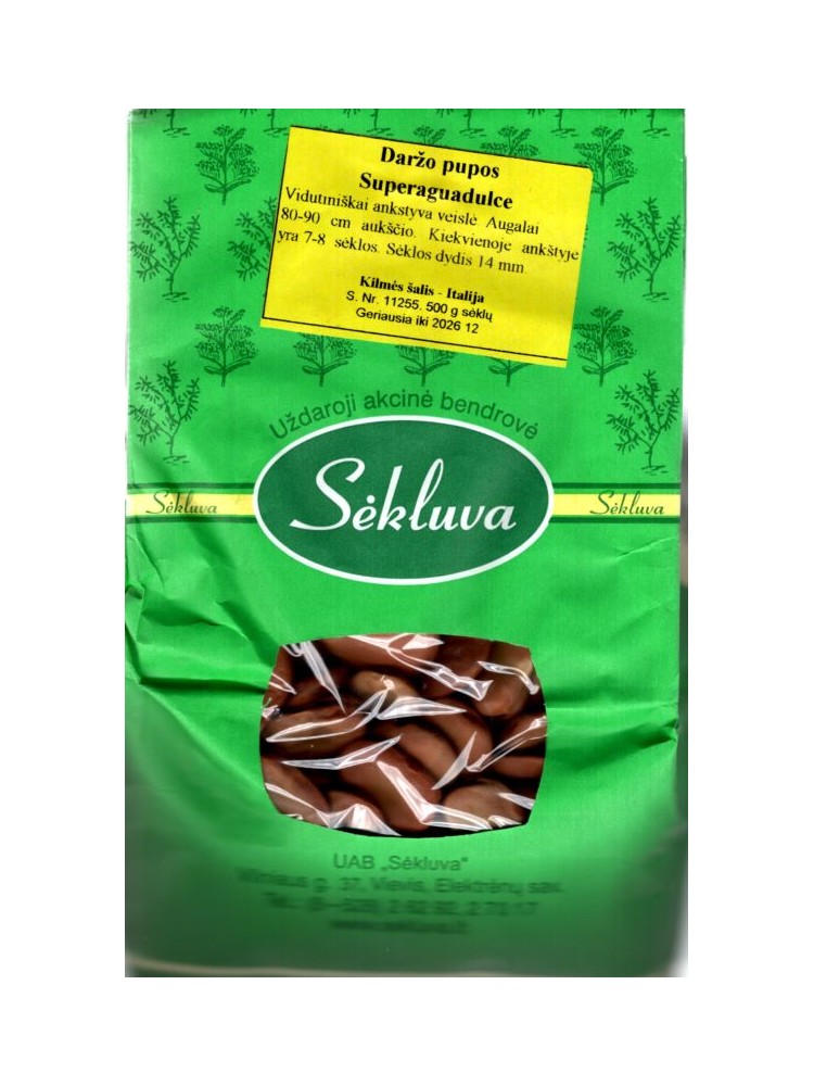 Põlduba 'Superaguadulce' 500 g