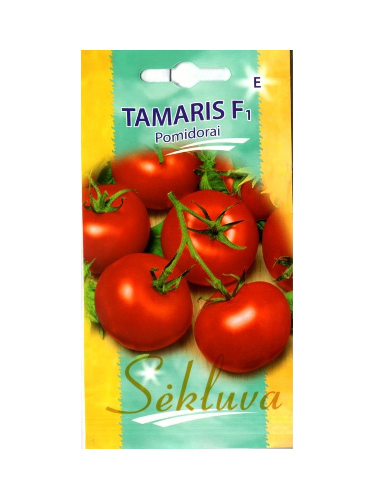Pomidorai valgomieji 'Tamaris' H, 10 sėklų