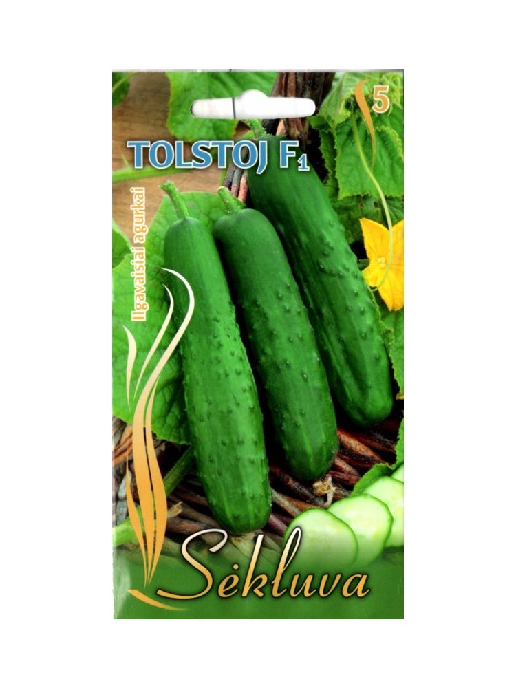 Cucumber 'Tolstoi' H, 0,5 g