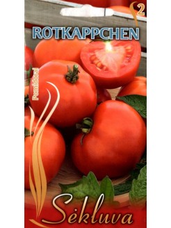 Pomidorai valgomieji 'Rotkappchen' 0,2 g
